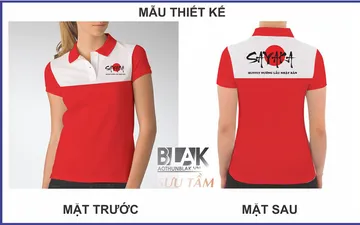 Mẫu thiết kế áo thun đồng phục Sayaka Buffet Nướng Lẩu Nhật Bản