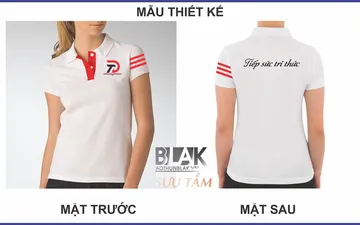 File thiết kế vector - Logo in áo đồng phục Siêu thị nhà sách Trảng Dài 