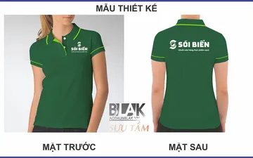 File thiết kế vector - Logo in áo đồng phục Sói Biển mới nhất