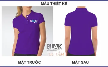File thiết kế vector - Áo thun đồng phục SOJO Hotels