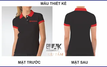File thiết kế vector - Áo thun đồng phục tập đoàn Sơn Hà, Hà Nội