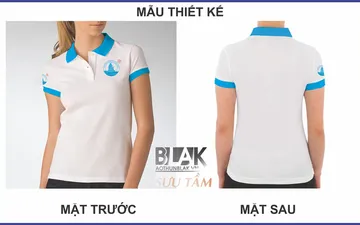 Mẫu thiết kế áo thun đồng phục Sữa chua trân châu Hạ Long