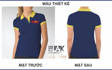 File thiết kế vector - Áo thun đồng phục Sun World Bà Đen Mountain