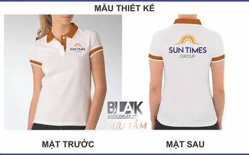File thiết kế vector - Logo in áo thun đồng phục Sun Times Group