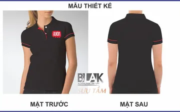 Mẫu thiết kế áo thun đồng phục Nhà hàng Sườn Mười mới nhất