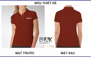 File thiết kế vector - Áo thun đồng phục Talentnet Corporation, TPHCM