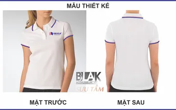 File thiết kế vector - Áo thun đồng phục Công ty Cổ phần Tập đoàn Đèo Cả