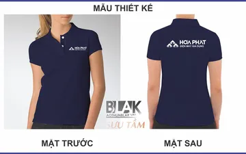 File thiết kế vector - Áo thun đồng phục Điện máy Gia dụng Hòa Phát