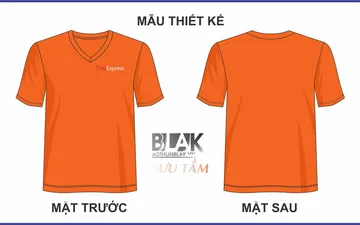 Mẫu thiết kế áo thun đồng phục nhà hàng ThaiExpress mới nhất