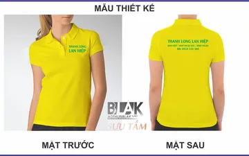 File thiết kế vector - Logo in áo thun đồng phục Công ty Thanh long Lan Hiệp