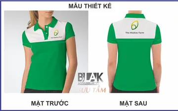 File thiết kế vector - Logo in áo đồng phục The Moshav Farm