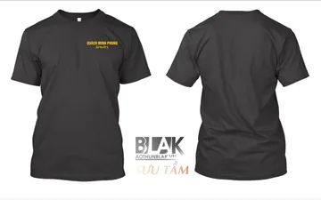 File thiết kế vector - Logo in áo thun đồng phục Tiệm vàng Quách Minh Phong