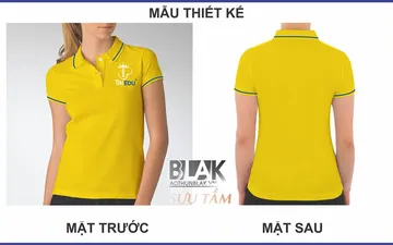 File thiết kế vector - Logo in áo đồng phục Công ty du học TinEdu