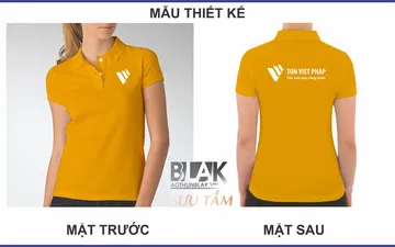 File thiết kế vector - Áo thun đồng phục Công Ty Cổ Phần Tôn Thép Việt Pháp