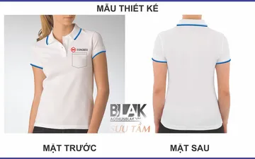 File thiết kế vector - Áo thun đồng phục Công ty TNHH Tongwei Việt Nam