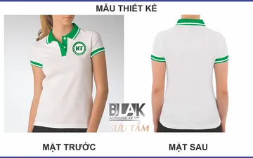 File thiết kế vector - Áo thun đồng phục trung tâm Hoa Ngữ Nhất Tâm