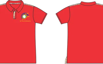 File thiết kế vector - Logo in áo đồng phục trường mầm non Việt Nhật Kindergarden