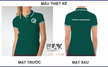 File thiết kế vector - Áo thun đồng phục TSES Anh ngữ Du lịch & Học thuật