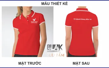 File thiết kế vector - Áo thun đồng phục Công ty Thương Mại Tổng Hợp Tuấn Việt