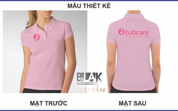 Mẫu thiết kế áo thun đồng phục TutiCare mới nhất