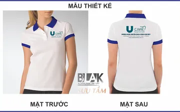 File thiết kế vector - Logo in áo đồng phục Nha khoa Ucare