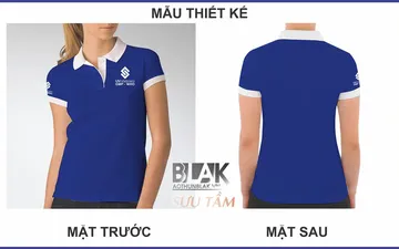 File thiết kế vector - Áo thun đồng phục công ty Cổ phần UV