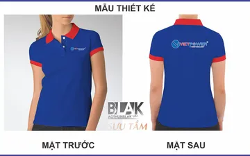 File thiết kế vector - Áo thun đồng phục Công ty Sản xuất tủ điện Việt Power