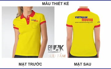 File thiết kế vector - Logo in áo đồng phục công ty Vietnam Moving