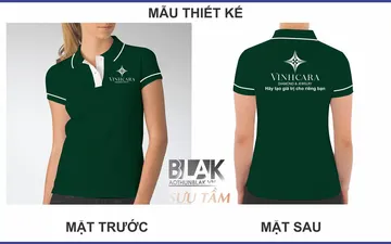 File thiết kế vector - Logo in áo thun đồng phục Vĩnh Cara