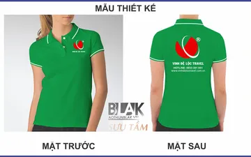 File thiết kế vector - Logo in áo đồng phục Vinh Đệ Lộc Travel