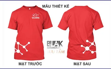 File thiết kế vector - Logo in áo thun đồng phục VinHMS