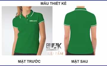 File thiết kế vector - Áo thun đồng phục công ty VMware Vietnam 