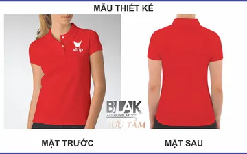 File thiết kế vector - Logo in áo thun đồng phục VTRIP