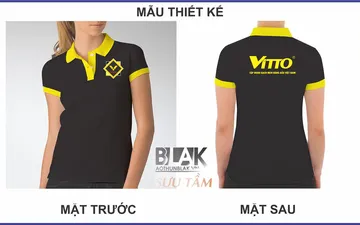 File thiết kế vector - Áo thun đồng phục Vucci - Nhà phân phối gạch Vitto, Hà Nội