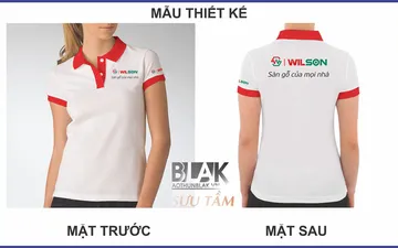 File thiết kế vector - Logo in áo đồng phục Công ty Wilson Việt Nam