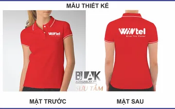 File thiết kế vector - Logo in áo thun đồng phục Wintel
