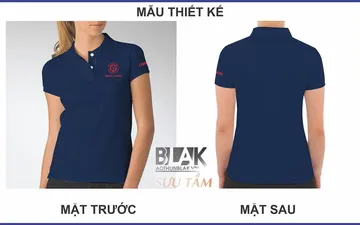 File thiết kế vector - Áo thun đồng phục Công ty Xi măng Chinfon