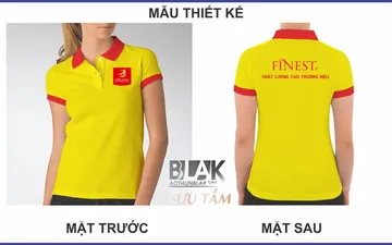 File thiết kế vector - Áo thun đồng phục Công ty Yến Sào Finest