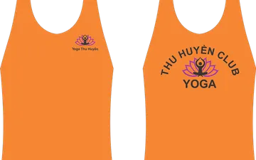 File thiết kế vector - Logo in áo đồng phục yoga Thu Huyền Club