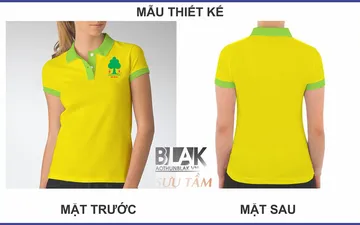 File thiết kế vector - Logo in áo đồng phục Trường mầm non Mi Mon Kindergarten