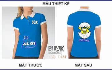 File thiết kế vector - Logo in áo lớp 12A5 Family