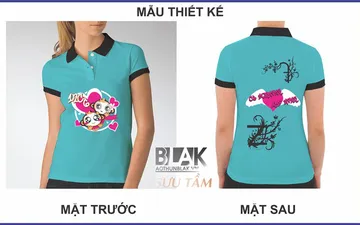 File thiết kế vector - Áo lớp 12C6 Forever and Ever