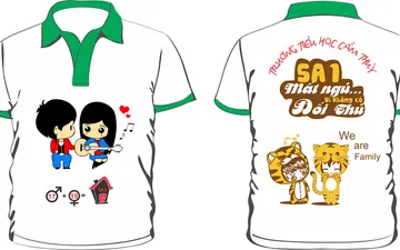 File thiết kế vector - Áo lớp 5A1 Mất ngủ vì không có đối thủ