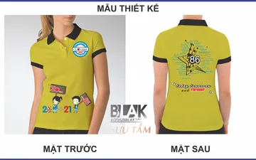 File thiết kế vector - Áo lớp 86 Today Tomorrow and Forever