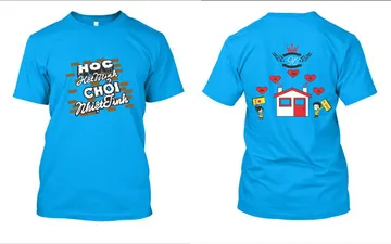 File thiết kế vector - Áo lớp 9C học hết mình chơi nhiệt tình