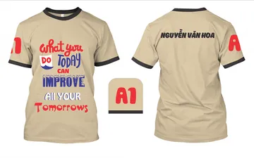 File thiết kế vector - Logo in áo lớp A1 mới nhất