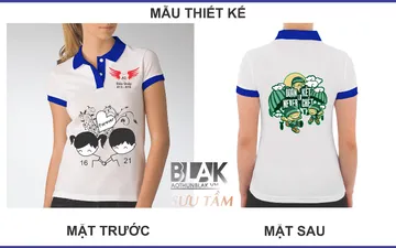 File thiết kế vector - Áo lớp A2 Đoàn kết là never chết