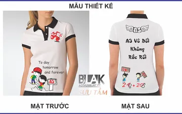 File thiết kế vector - Logo in áo lớp A3 vô đối không rắc rối