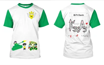 File thiết kế vector - Logo in áo lớp a3 vượt gian nan đập tan thách thức