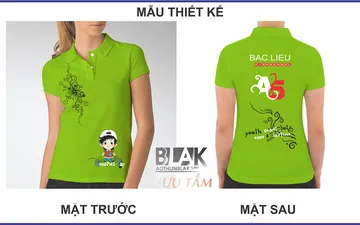 File thiết kế vector - Áo lớp A5 Youth comes but once a lifetime